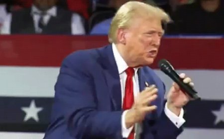 ट्रम्प बोले- मोदी शानदार व्यक्ति, अगले हफ्ते उनसे मिलूंगा:कहा- भारत इम्पोर्ट पर ज्यादा टैक्स लगाता है, व्यापार संबंधों का गलत इस्तेमाल कर रहा