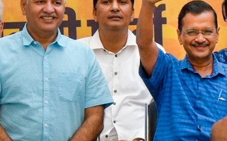 केजरीवाल कल शाम 4:30 बजे LG से मिलेंगे:CM पद से इस्तीफा देंगे; PAC की मीटिंग में नए सीएम पर वन-टु-वन चर्चा की