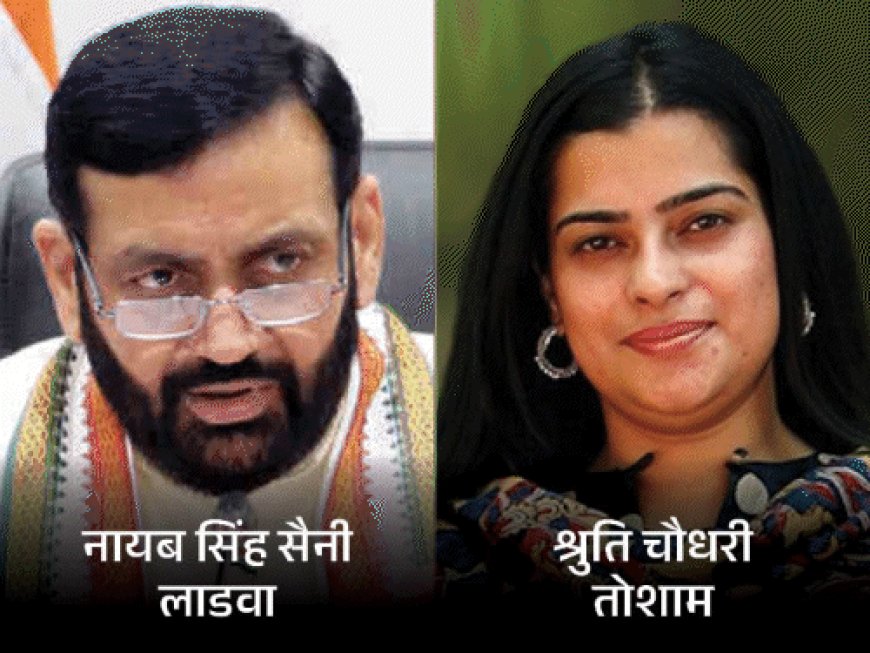 हरियाणा में BJP की पहली लिस्ट जारी, 67 नाम:CM लाडवा से लड़ेंगे; 25 नए चेहरे, 8 मंत्री रिपीट, 2 मंत्री-9 विधायकों का टिकट कटा
