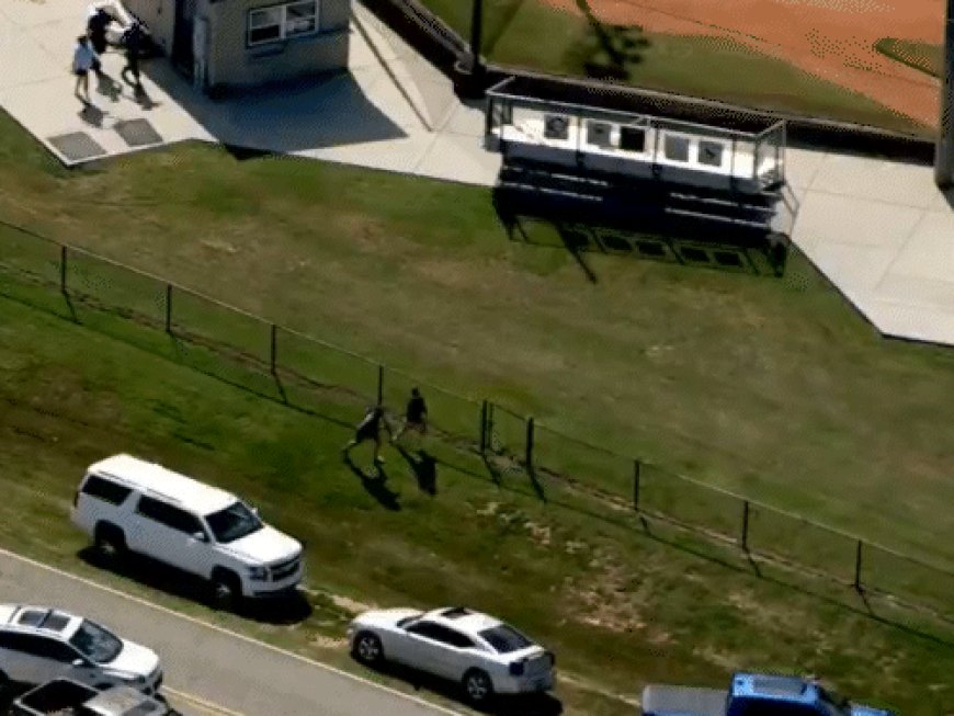 अमेरिका के एक स्कूल में गोलीबारी, 4 लोगों की मौत:30 से ज्यादा घायल; पुलिस ने एक आरोपी को गिरफ्तार किया