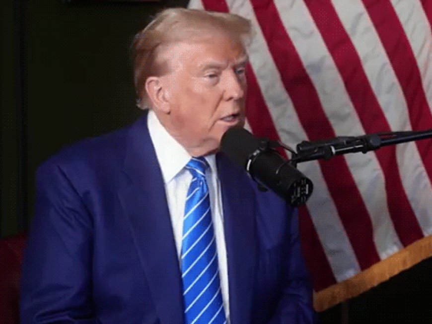 ट्रम्प बोले- चुनाव जीता तो UFO की तस्वीरें जारी करूंगा:पूर्व राष्ट्रपति कैनेडी की हत्या पर आयोग बनाएंगे, जेफरी एपस्टीन के दस्तावेज भी सार्वजनिक होंगे