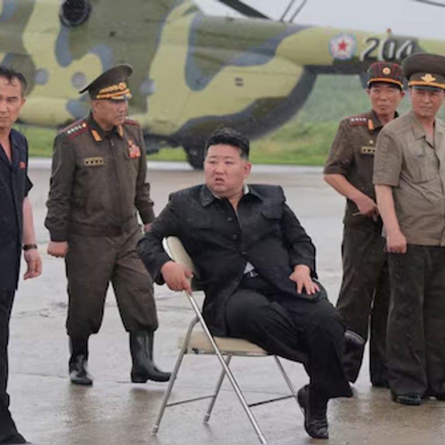 दावा- तानाशाह किम जोंग ने 30 अधिकारियों को सजा-ए-मौत दी:नॉर्थ कोरिया में बाढ़ से निपटने में नाकाम रहे; 1 हजार लोग मारे गए थे