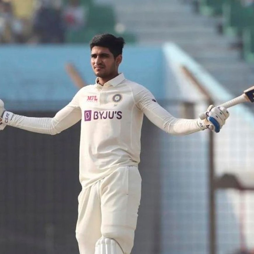 बांग्लादेश के खिलाफ टेस्ट सीरीज से पहले शुभमन बोले-:"टेस्ट में अब तक अपनी उम्मीदों पर खरा नहीं उतरा", दलीप ट्रॉफी में टीम A की कप्तानी करेंगे