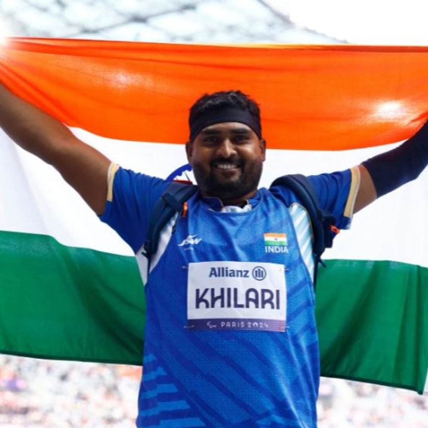 सचिन सरजेराव ने शॉटपुट में सिल्वर जीता:अब तक भारत 21 मेडल जीत चुका; पैरालिंपिक में सर्वश्रेष्ठ प्रदर्शन