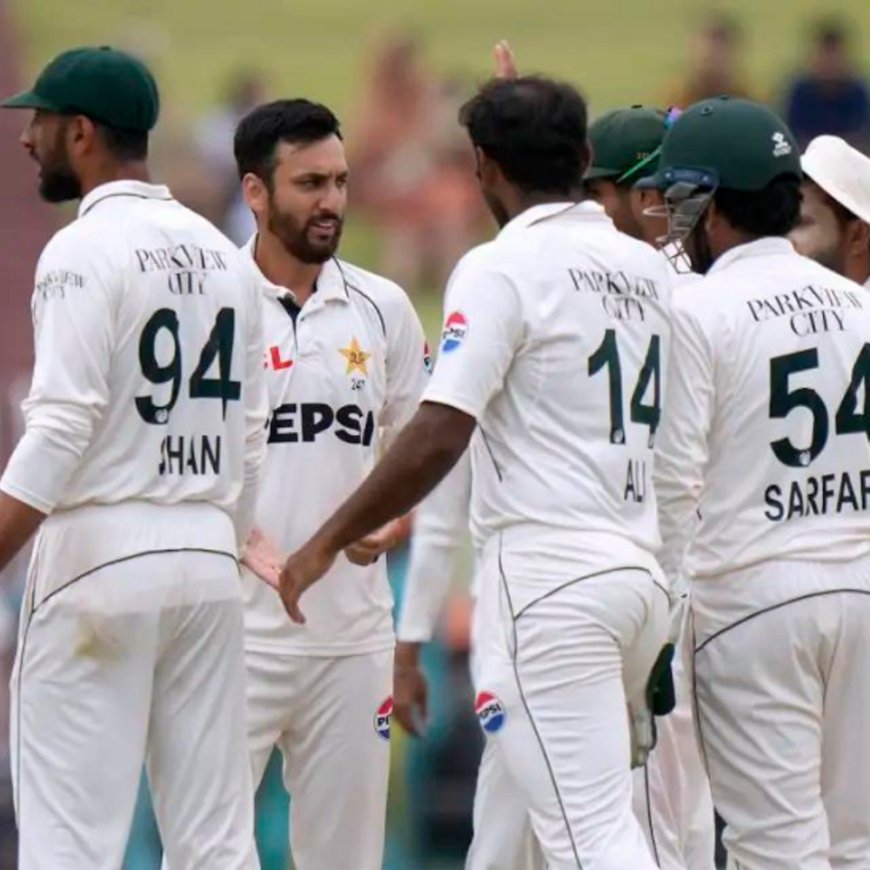 ICC टेस्ट रैंकिंग में 8वें नंबर पर खिसका पाकिस्तान:पिछले 59 साल में सबसे कम रेटिंग पॉइंट्स, बांग्लादेश से सीरीज हारने से हुआ नुकसान