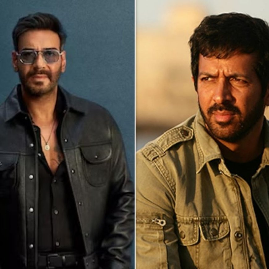 किराए पर गया अजय देवगन का ऑफिस स्पेस:महीने का किराया 7 लाख रुपए, प्रोड्यूसर कबीर खान ने 5 साल के लिए किराए पर लिया