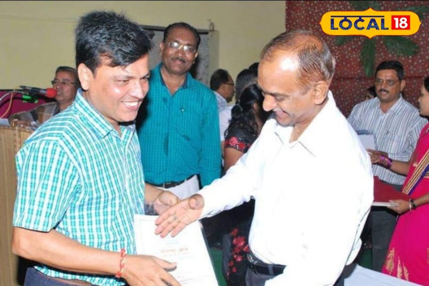 अनोखे अफसर, 1 साल में लिखते हैं 4 लाख हिंदी के शब्द, 21 साल से हो रहे सम्मानित