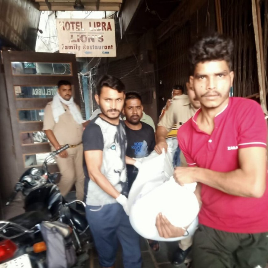मेरठ के होटल में मिली दिल्ली के कारोबारी की लाश:कारोबार के चलते 4 दिन से ठहरा हुआ था, पुलिस ने रूम खोलकर निकाला शव