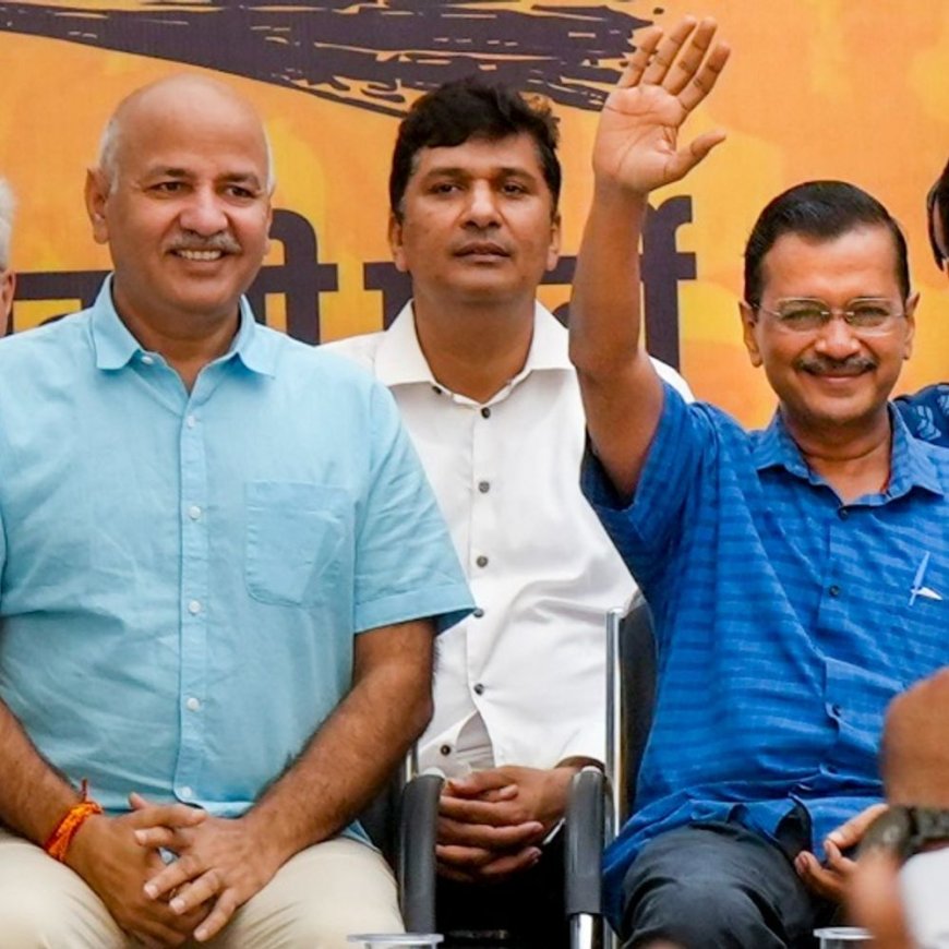 केजरीवाल कल शाम 4:30 बजे LG से मिलेंगे:CM पद से इस्तीफा देंगे; PAC की मीटिंग में नए सीएम पर वन-टु-वन चर्चा की