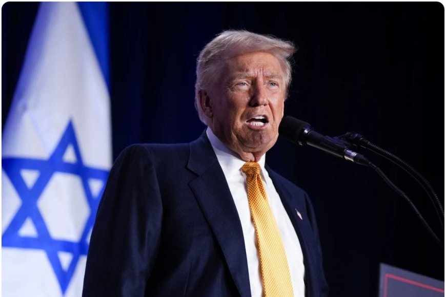 अभी से हार का बहाना ढूंढने लगे ट्रंप! क्यों कहा- 2 साल में मिट जाएगा इजरायल