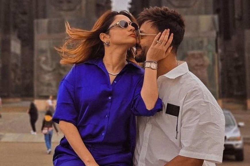 अंकिता लोखंडे ने पति के साथ दिए रोमांटिक पोज, जॉर्जिया ट्रिप की दिखाई झलक