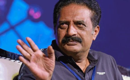 बिना बताए सेट से गायब हुए प्रकाश राज:प्रोड्यूसर विनोद कुमार का आरोप- उनकी वजह से 1 करोड़ का नुकसान हुआ