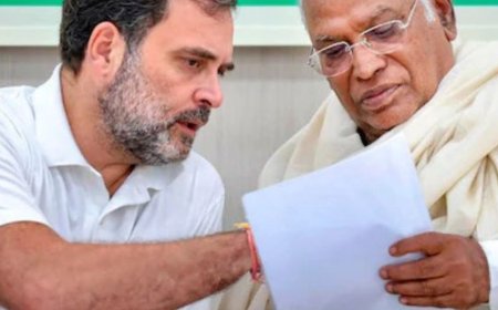 कांग्रेस ने लोकसभा-विधानसभा चुनावों में 585 करोड़ रुपए खर्च किए:चुनाव आयोग को बताया- स्टार कैंपेनर्स की हवाई यात्रा में 105 करोड़ खर्च हुए