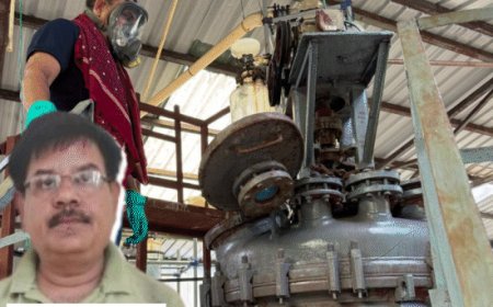 ड्रग्स फैक्ट्री का मास्टरमाइंड अमित पूर्व TI का बेटा:घर पर इंग्लैंड-अमेरिका से मेहमान आते थे; रिश्तेदार बोले-पता नहीं, क्या काम करता था