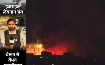 लेबनान पर पानी रास्ते हमला करेगा इजराइल:समुद्र से सटे 60km के इलाके में न जाने की चेतावनी; घंटेभर में दागीं 120 मिसाइलें