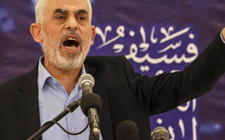 हमास चीफ याह्या सिनवार के जिंदा होने का दावा:सीजफायर के लिए कतर से संपर्क किया; इजराइली हमले में मारे जाने की खबर थी