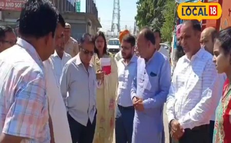 हरियाणा में धान की खरीद जारी, मंडी का दौरा कर ACS अंकुर गुप्ता ने की समीक्षा