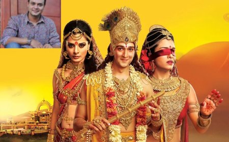 शो 'महाभारत' के 10 साल पूरे होने पर मनाया जश्न, सिद्धार्थ को पुराने दिन आए याद