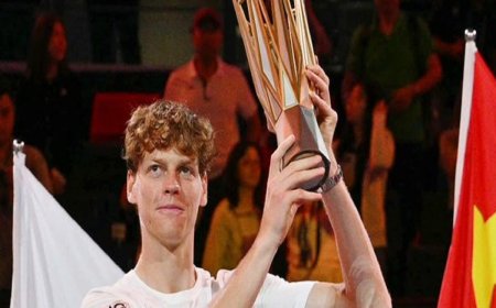 Tennis: विश्व के नंबर 1 खिलाड़ी ने नोवाक जोकोविच को हराया, जीता शंघाई मास्टर्स