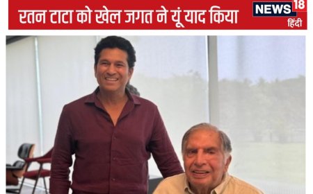 दूसरों की जिंदगी सुधारने के लिए जिए... रोहित-सचिन ने रतन टाटा को यूं किया याद