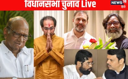 Chunav live: JMM-शिवसेना ने जारी की उम्मीदवारों की सूची, MVA में सुलझा विवाद