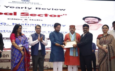 कोयला मंत्रालय द्वारा खदान बंद करने का प्रमाणपत्र जारी