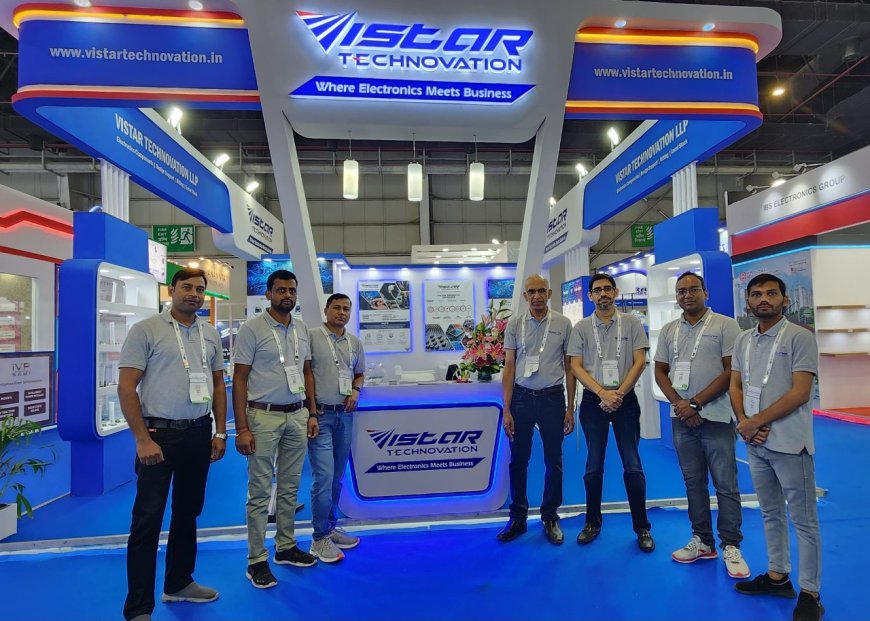 विस्तार टेक्नोवेशन एलएलपी ने इंडिया एक्सपो  में आयोजित इलेक्ट्रॉनिका इंडिया 2024 में भाग लिया