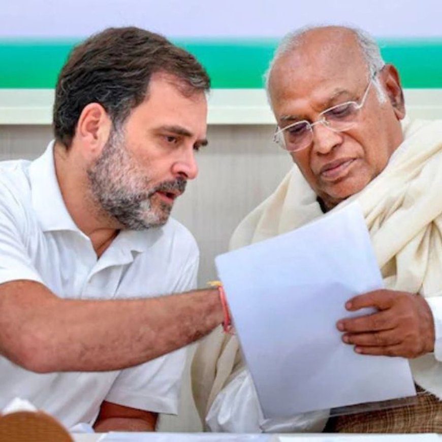 कांग्रेस ने लोकसभा-विधानसभा चुनावों में 585 करोड़ रुपए खर्च किए:चुनाव आयोग को बताया- स्टार कैंपेनर्स की हवाई यात्रा में 105 करोड़ खर्च हुए