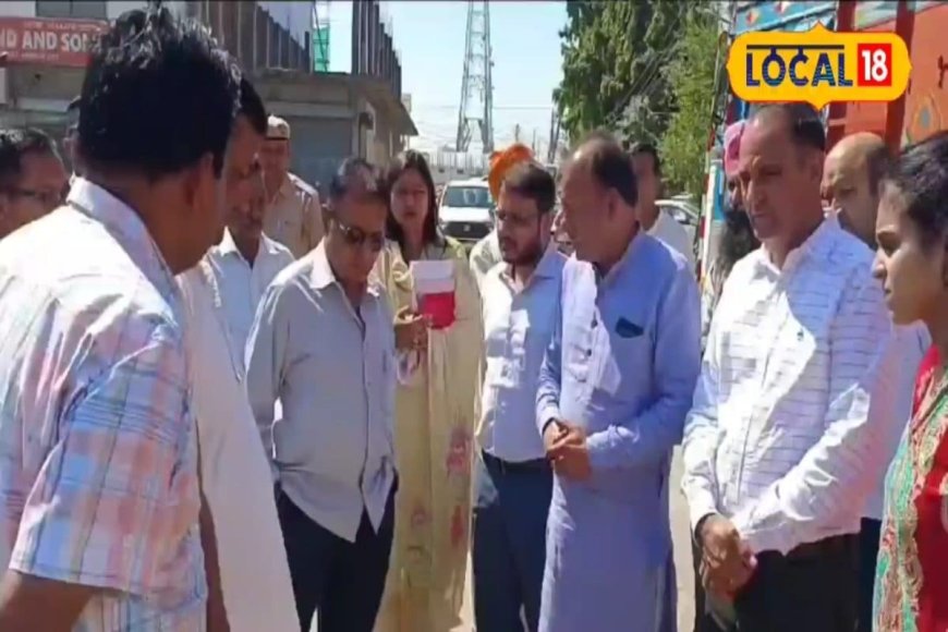 हरियाणा में धान की खरीद जारी, मंडी का दौरा कर ACS अंकुर गुप्ता ने की समीक्षा