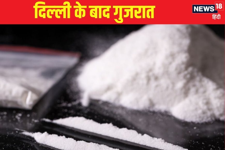 दिल्‍ली के बाद गुजरात में कोकीन का बड़ा जखीरा, ₹5000 करोड़ का ड्रग्‍स जब्‍त