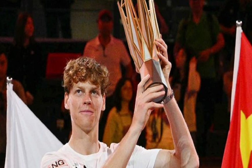 Tennis: विश्व के नंबर 1 खिलाड़ी ने नोवाक जोकोविच को हराया, जीता शंघाई मास्टर्स