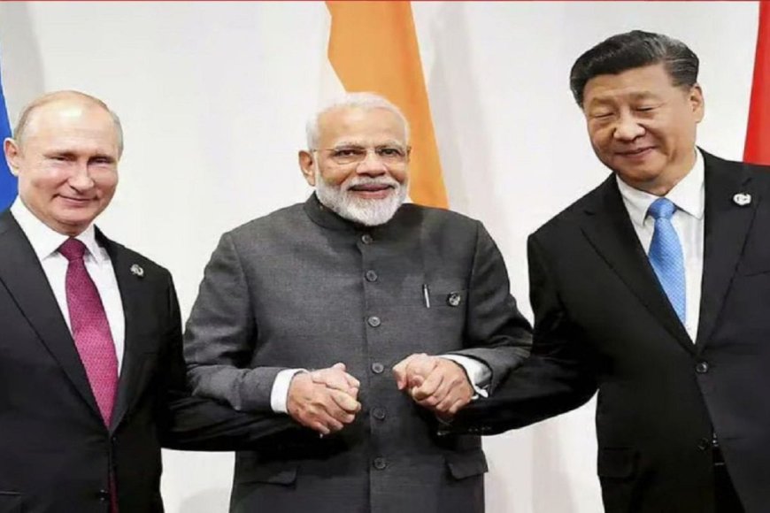 पुतिन-जिनपिंग संग बैठे मोदी, देखिए म्यूजिक वाली शाम का नजारा