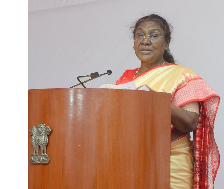 भारतीय आदिम जाति सेवक संघ के 75 वर्ष पूर्ण होने के अवसर पर आयोजजत समारोह में सम्बोधन