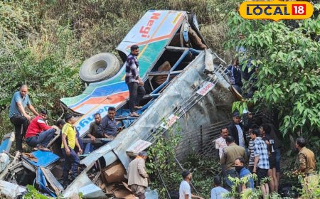 अल्मोड़ा बस हादसे का सच आया सामने, इस वजह से परेशान था ड्राइवर