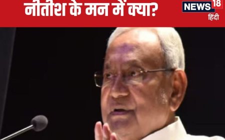 नीतीश ने BJP के साथ ही 'अड्डी' क्यों गाड़ ली, साइलेंट तेवर कब होगा वाइब्रेंट?