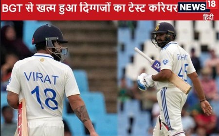 बॉर्डर गावस्कर ट्रॉफी से खत्म हुआ 6 भारतीय खिलाड़ियों का टेस्ट करियर