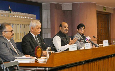 नए कानून समकालीन समाज की चुनौतियों का समाधान करते हैं: लोकसभा अध्यक्ष