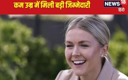 ट्रंप की रैलियों में साये की तरह रहती थीं लेविट,बनीं सबसे युवा प्रेस सेक्रेटरी