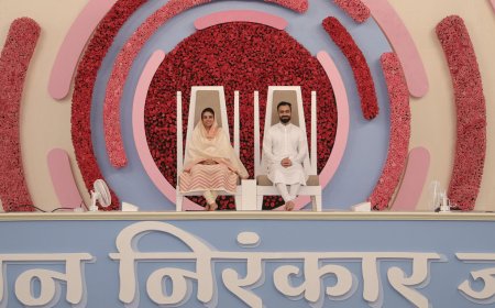 77वें वार्षिक निरंकारी संत समागम का आयोजन