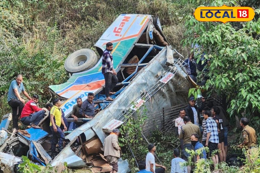 अल्मोड़ा बस हादसे का सच आया सामने, इस वजह से परेशान था ड्राइवर