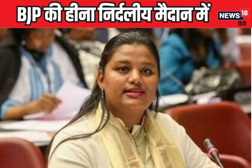 बागियों में BJP की पूर्व सांसद हीना भी शामिल, आखिर किसलिए हुईं बगावत को मजबूर