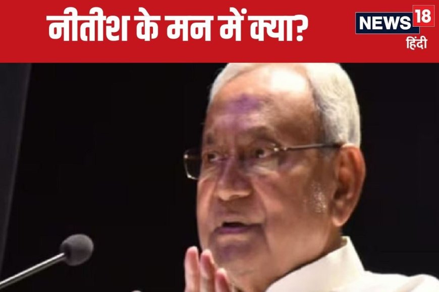 नीतीश ने BJP के साथ ही 'अड्डी' क्यों गाड़ ली, साइलेंट तेवर कब होगा वाइब्रेंट?