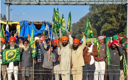 शंभू बॉर्डर पर हंगामा, आंसू गैस के गोले छोड़े गए, जानें चिल्ला-नोएडा के हालात