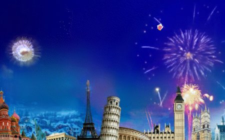 भारत में न्यूजीलैंड से 7 घंटे बाद आएगा 2025:अमेरिका पहुंचने में 19 घंटे लगेंगे; स्वागत में कहीं अंगूर खाएंगे लोग तो कहीं कठपुतलियां जलेंगी