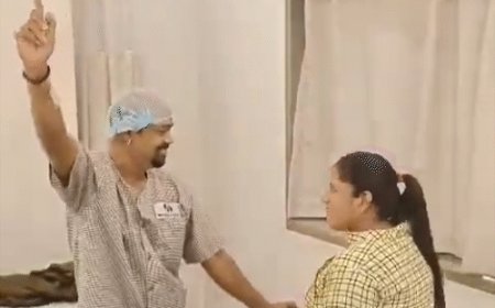 पूर्व क्रिकेटर विनोद कांबली अस्पताल में डांस करते दिखे:वीडियों में चक दे इंडिया के गाने पर डांस किया, 21 दिसंबर से एडमिट हैं