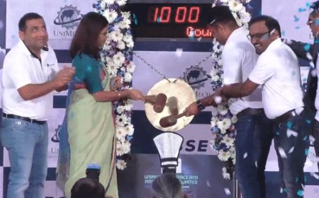 यूनीमेक एयरोस्पेस का शेयर 90% ऊपर ₹1491 पर लिस्ट:इश्यू प्राइस ₹785 था, एयरोइंजन और एयरफ्रेम टूल्स बनाती है कंपनी