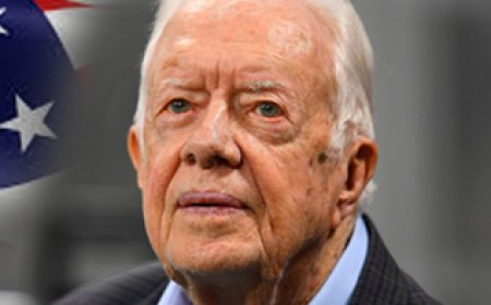 प्रधानमंत्री ने अमेरिका के पूर्व-राष्ट्रपति श्री जिमी कार्टर के निधन पर शोक व्यक्त किया