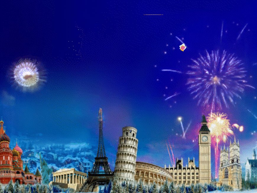 भारत में न्यूजीलैंड से 7 घंटे बाद आएगा 2025:अमेरिका पहुंचने में 19 घंटे लगेंगे; स्वागत में कहीं अंगूर खाएंगे लोग तो कहीं कठपुतलियां जलेंगी