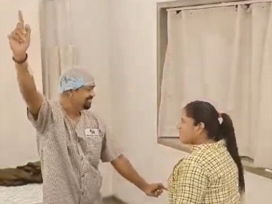 पूर्व क्रिकेटर विनोद कांबली अस्पताल में डांस करते दिखे:वीडियों में चक दे इंडिया के गाने पर डांस किया, 21 दिसंबर से एडमिट हैं