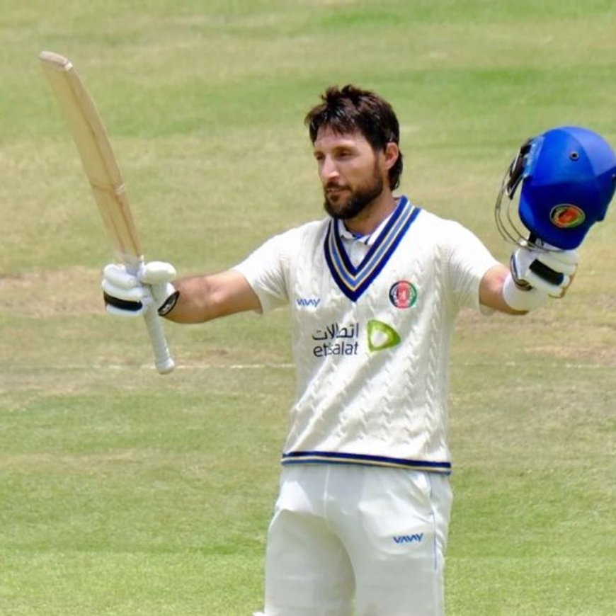 जिम्बाब्वे और अफगानिस्तान के बीच पहला टेस्ट ड्रॉ:दोनों टीमों ने 580+ रन बनाए, 2 प्लेयर्स की डबल सेंचुरी, 4 ने शतक लगाए